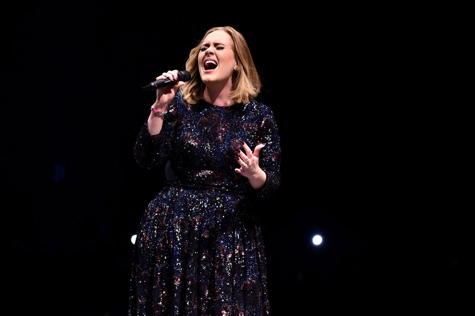 Adele Performs At The SSE Hydro