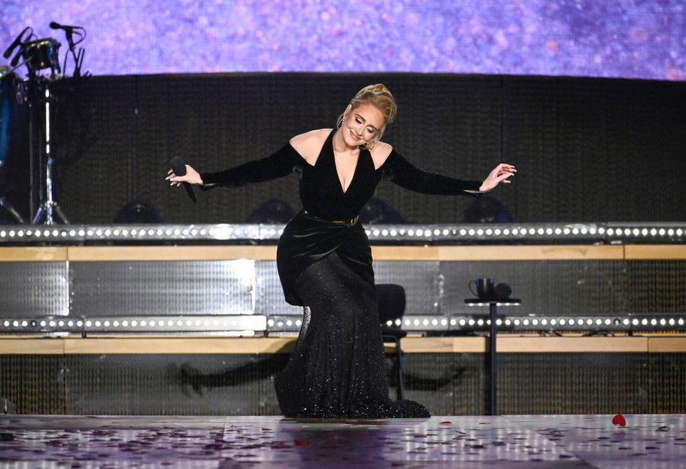 Adele Wears Schiaparelli for Her Concert at London's Hyde Park