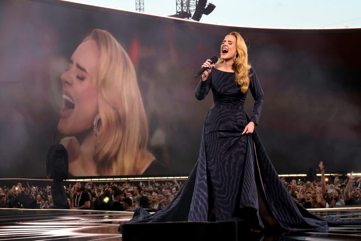 Adele Announces “Incredibly Long” Break from Music After Las Vegas Residency