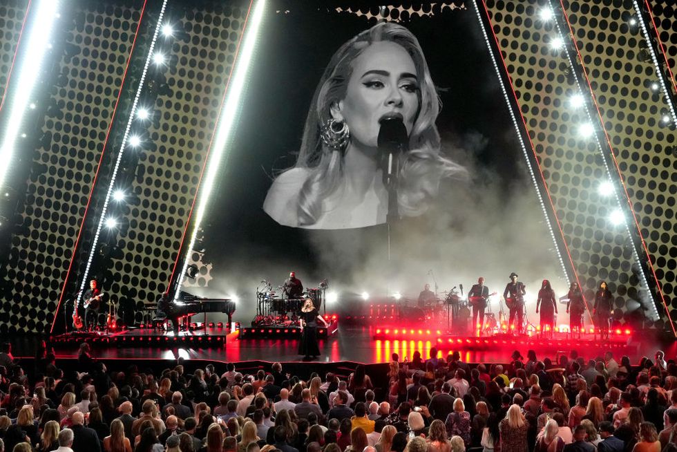 Adele "weekends with adele" residency opens at the colosseum at caesars palace