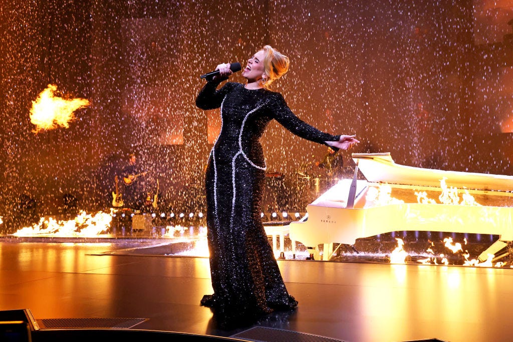 Adele Postpones Las Vegas Shows On 'Doctor's Orders' Amid Illness