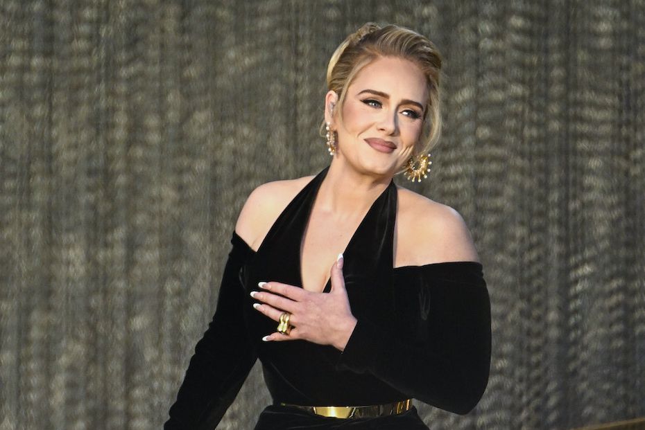 adele reveals she's suffering with "really bad" sciatica
