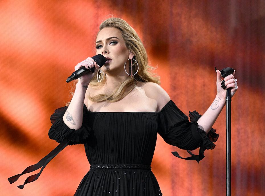 Adele reveals the reason she's started therapy again