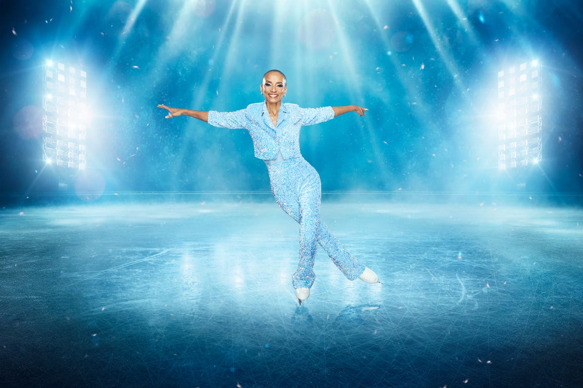 adele roberts, dancing on ice 2024