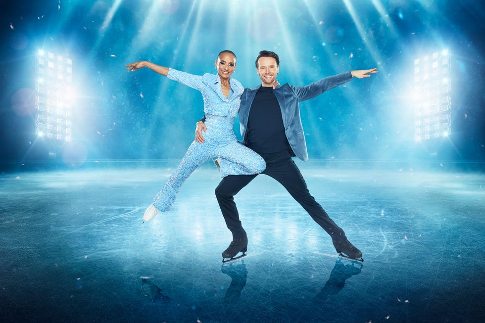 Dancing on Ice 2024 celebrity pairings in costume