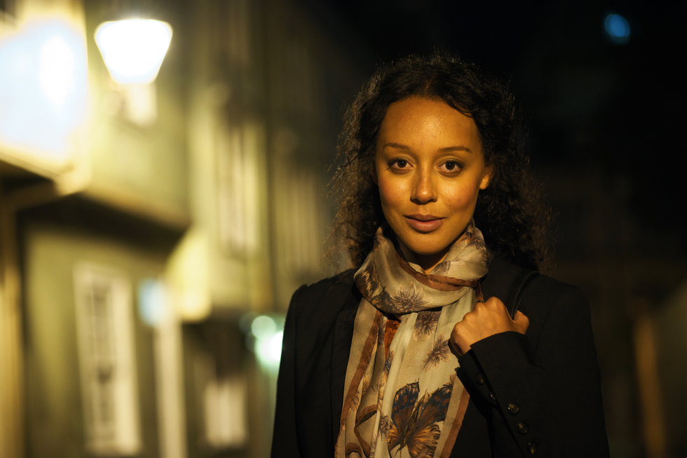 adelle leonce in discovery of witches season 2