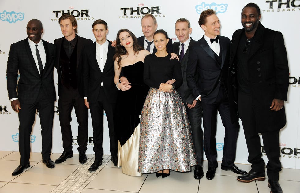 thor the dark world world premiere inside arrivals