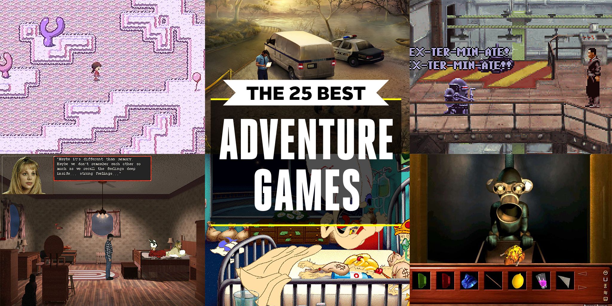 12 Best Point-And-Click Adventure Games Ever Made, Ranked
