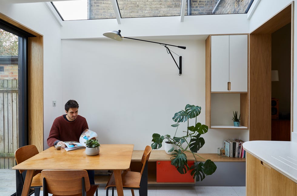 adición con cocina y office