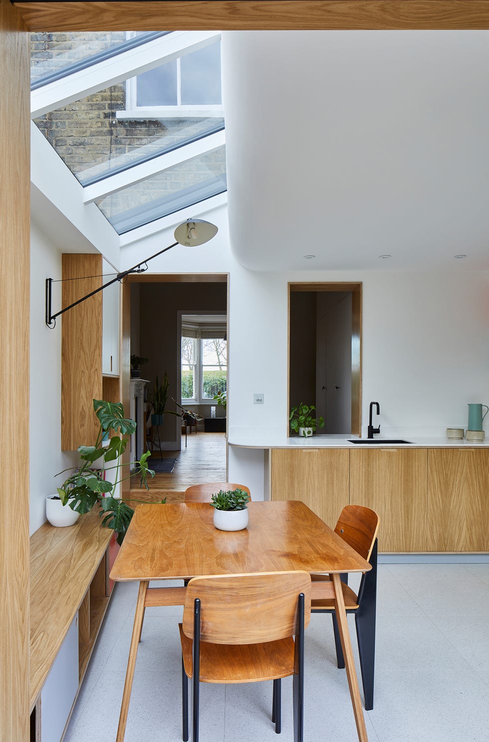 adición con cocina y office
