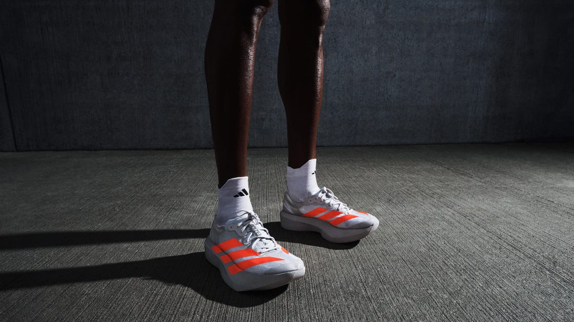 las Owhite Adidas adizero adios pro evo 2