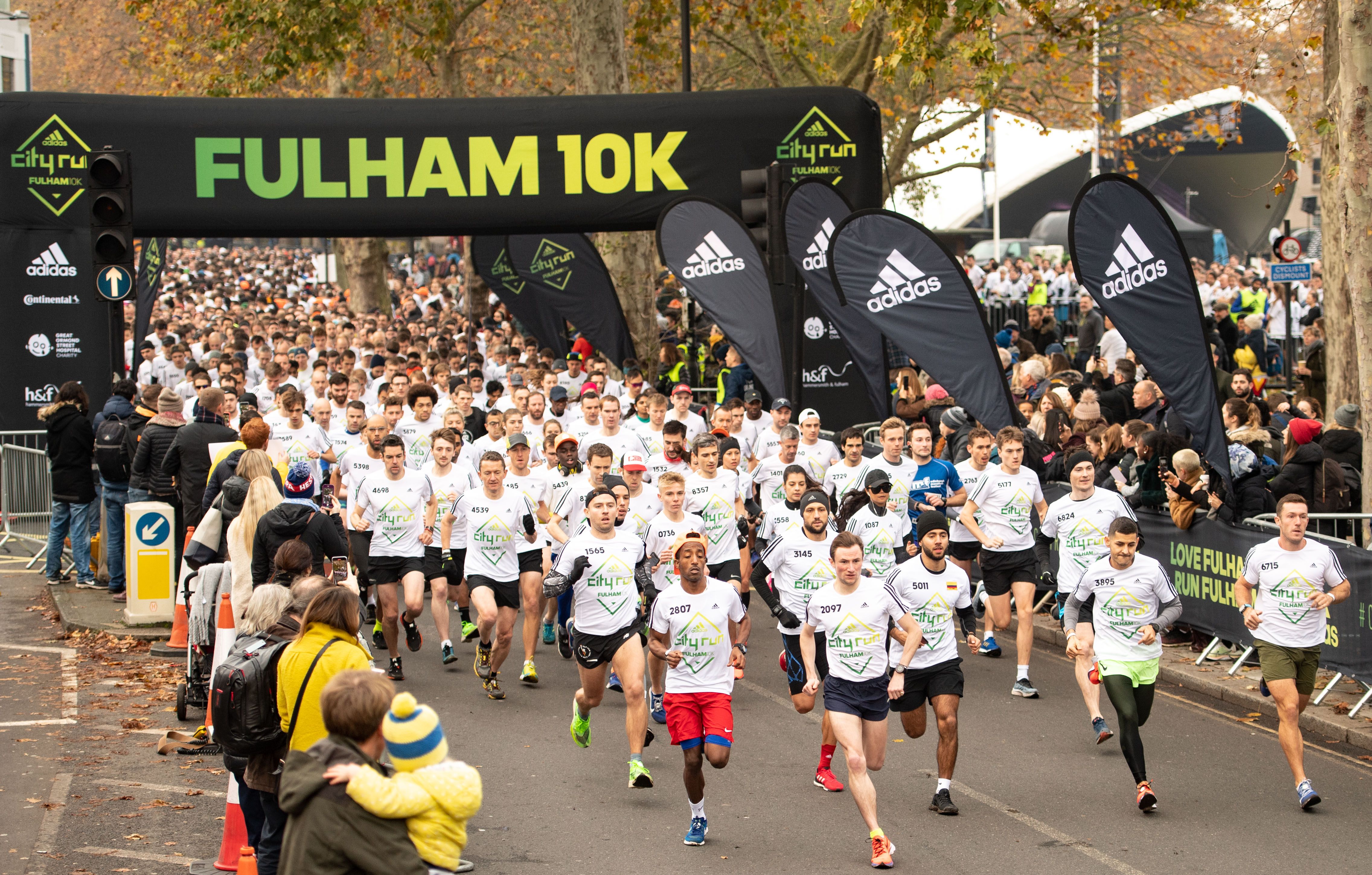 Adidas 10k outlet fulham