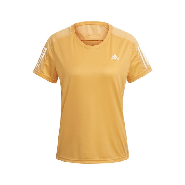 adidas own the run tshirt oranje hardloopshirt hardloopkleding