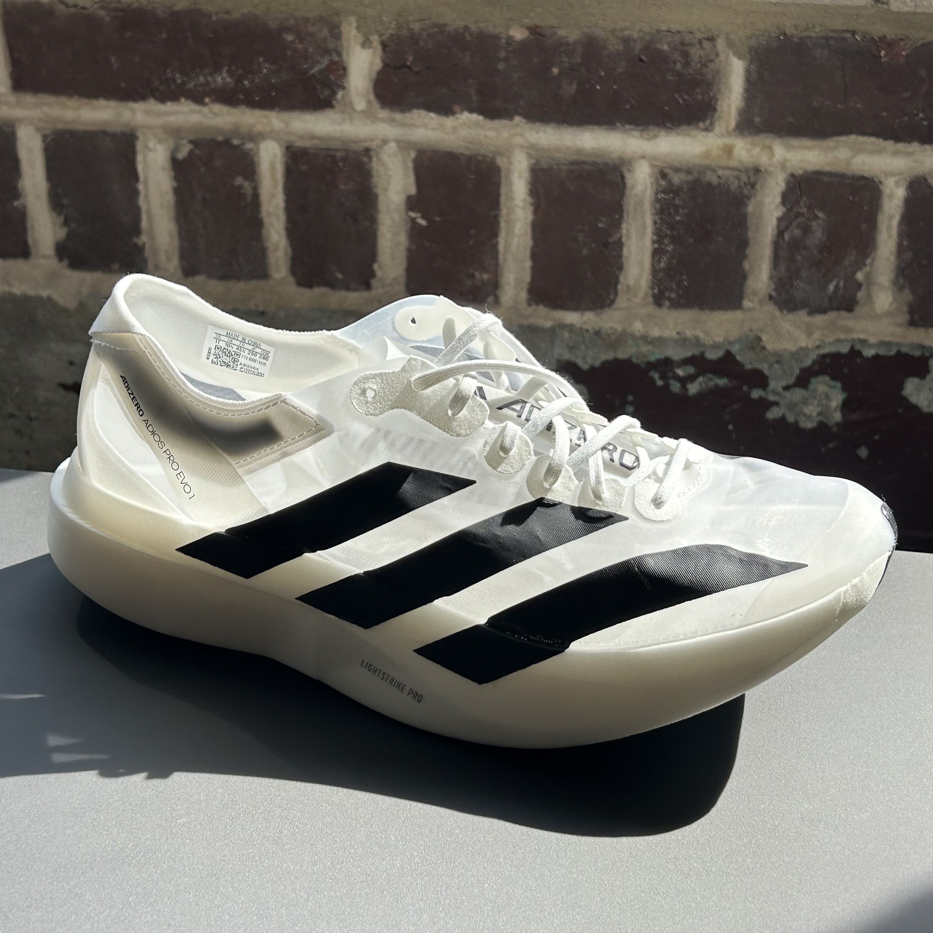 Adidas Adizero Adios Pro Evo 1: First Impressions of a $500 