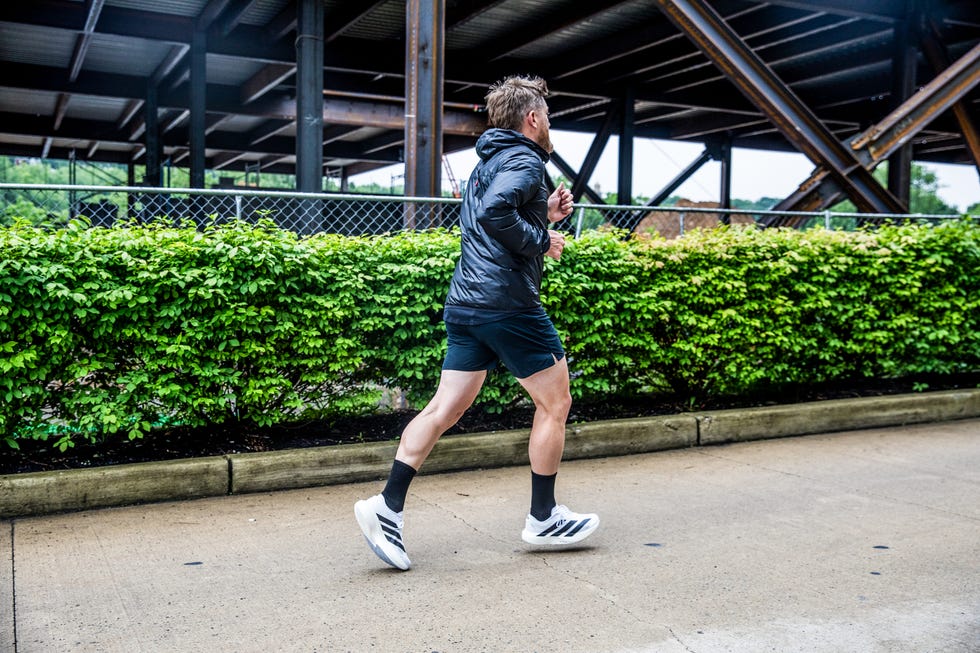 a tester runs in the evo sl