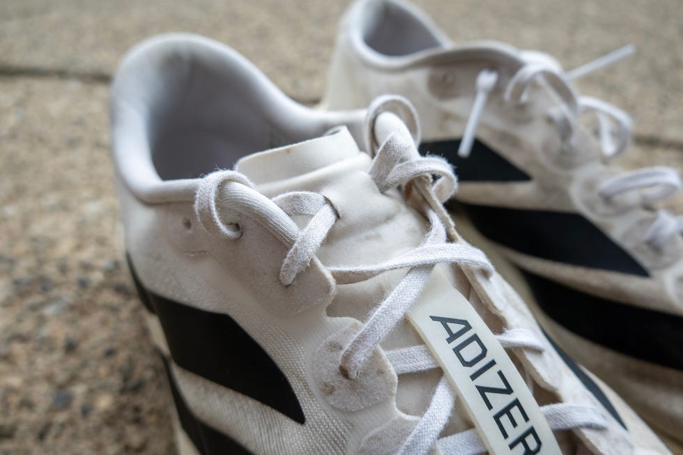 adidas adizero evo sl tongue fix jeff dengate 68644efa8f39f