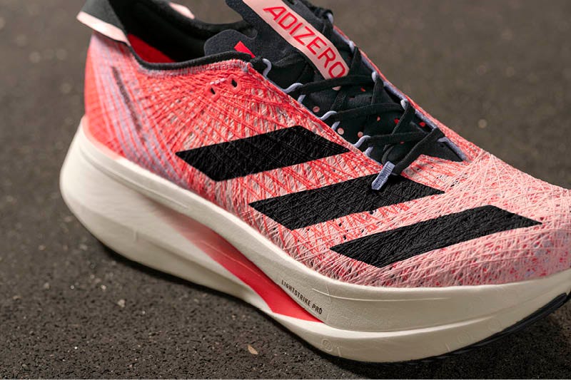 las zapatillas de running adidas adizero prime x strung
