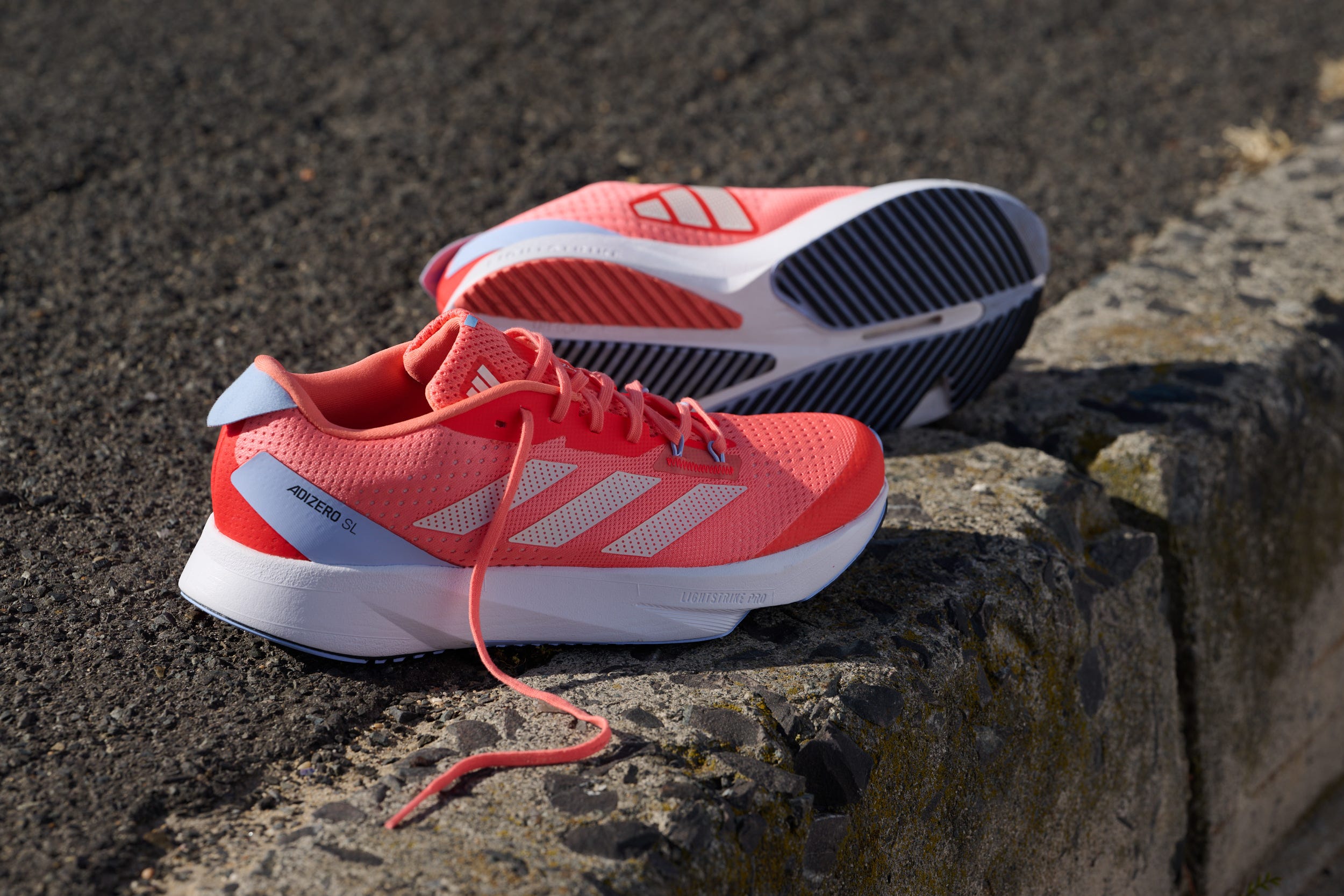 las zapatillas de running adidas adizero sl
