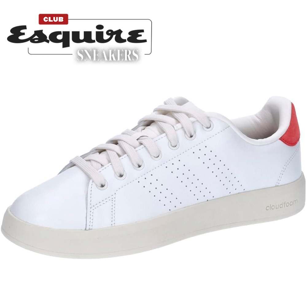 Adidas advantage hombre blancas online