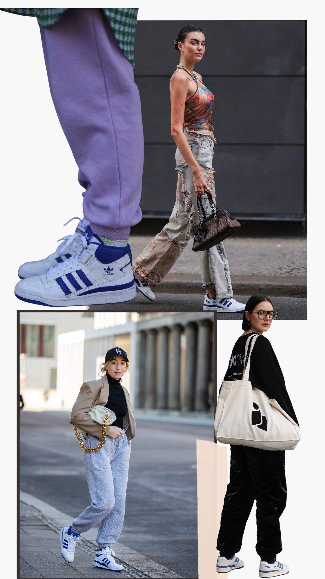 OUTFITS DEPORTIVOS de MODA 2022  Tendencias con zapatillas, bambas, tenis  ❤ muy cómodos y sencillos 