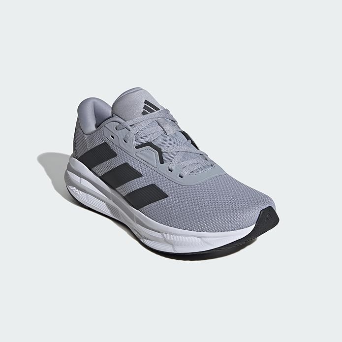 adidas galaxy 7 running shoes, zapatos bajos que no son de fútbol hombre, ftwr whiteiron metlucid lemon, 43 eu