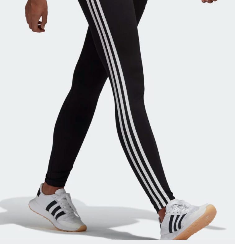 Adidas 3 Stripes Leggings