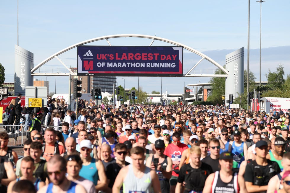 adidas manchester marathon