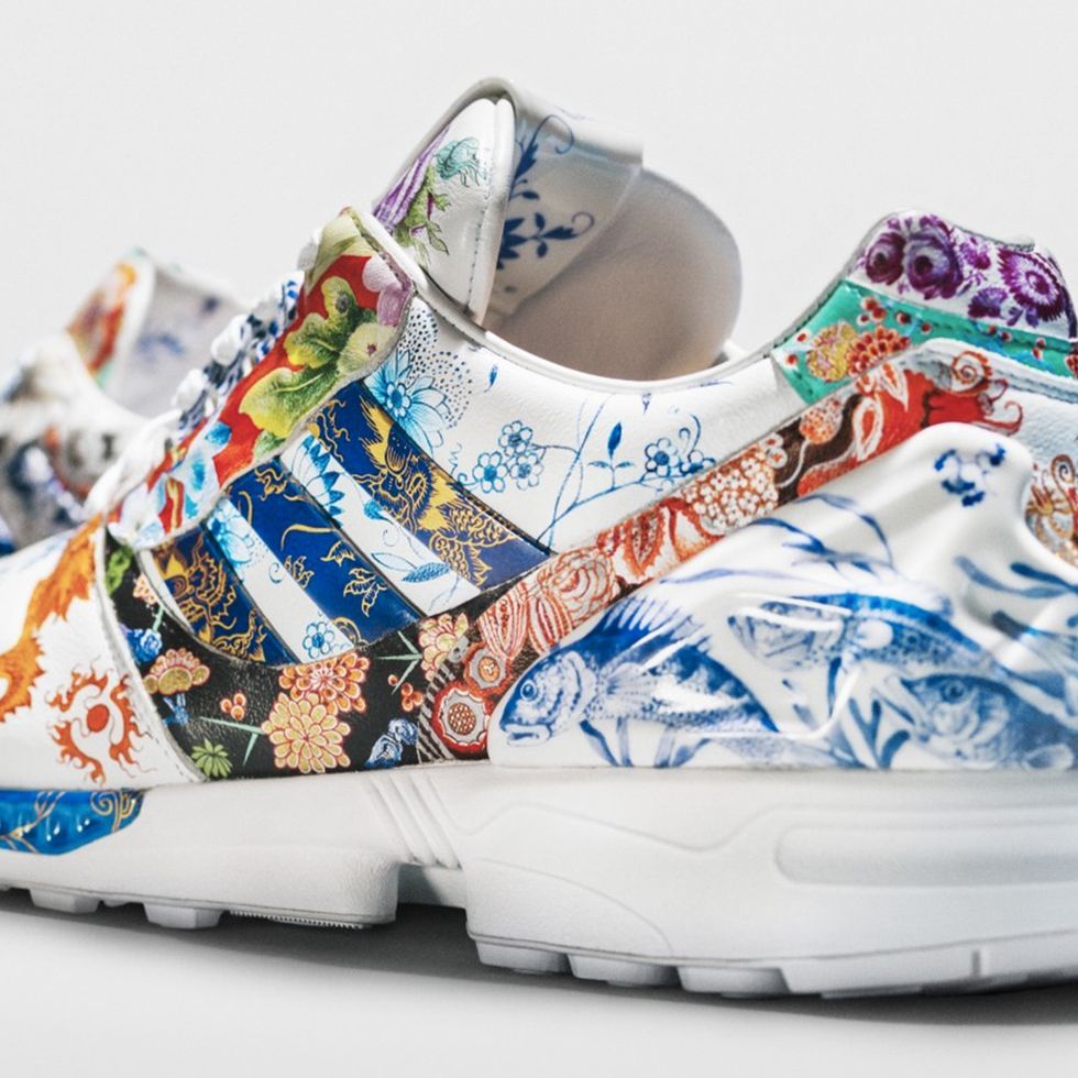 The adidas ZX Flux Goes Floral Again 