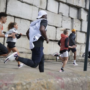 Men's Health for Adidas New Running