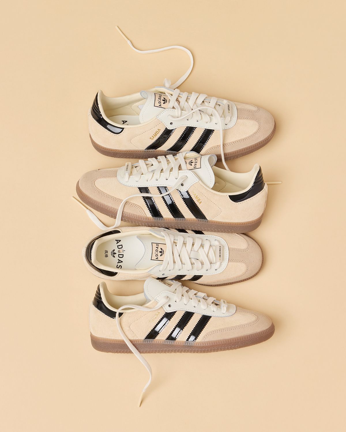 台湾限定【Adidas】BUBBLE TEA TAIPEI X SAMBA スニーカー 人気 台湾限定【adidas】BUBBLE TEA TAIPEI X SAMBA OG スニーカー