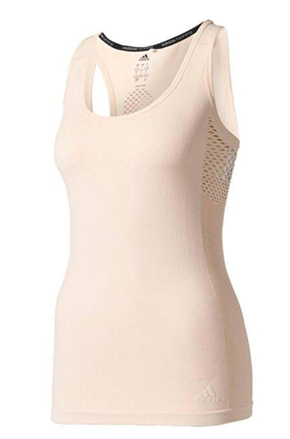 Clothing, Sleeveless shirt, camisoles, Shoulder, Neck, Sleeve, Beige, Undergarment, Outerwear, T-shirt, 