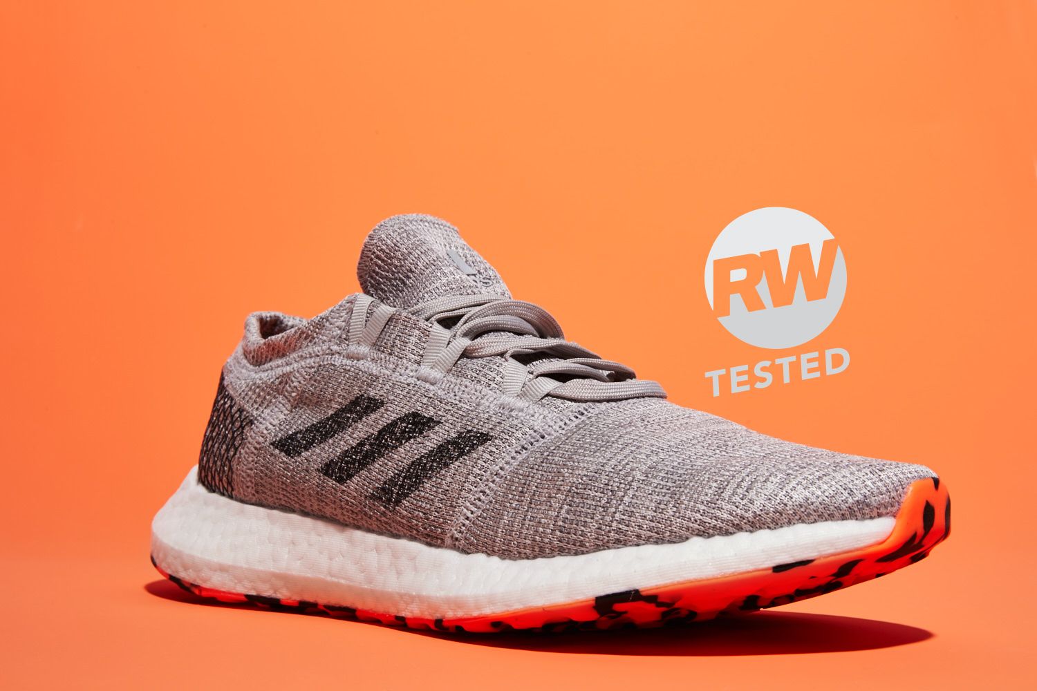 Adidas pure boost on sale go on feet