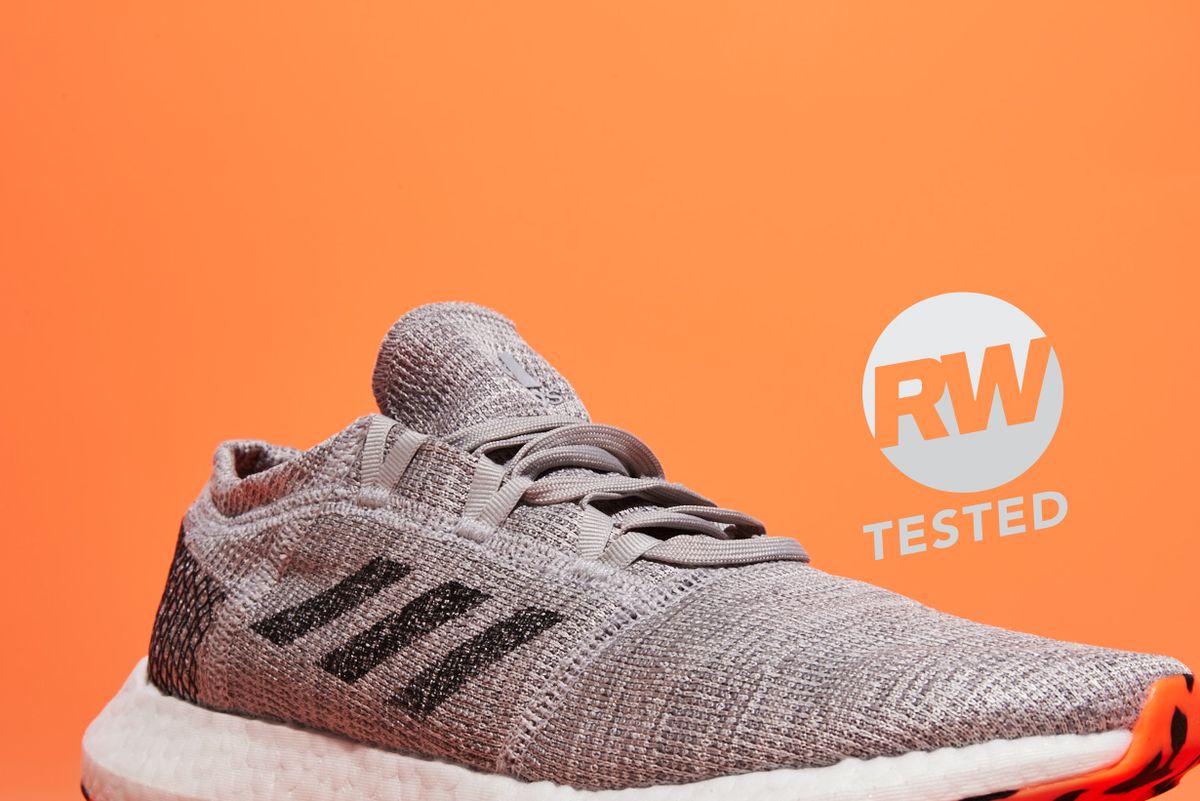 bh foretrækkes på en ferie Adidas PureBoost Go Review — Cushioned Running Shoes
