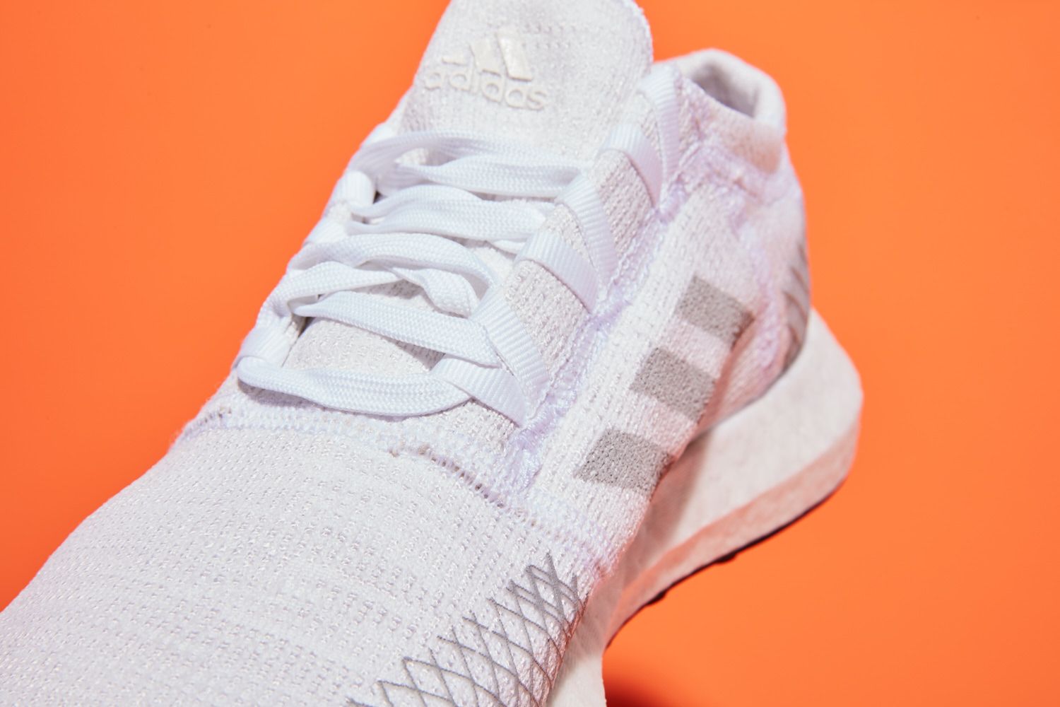 Men's pureboost go outlet white