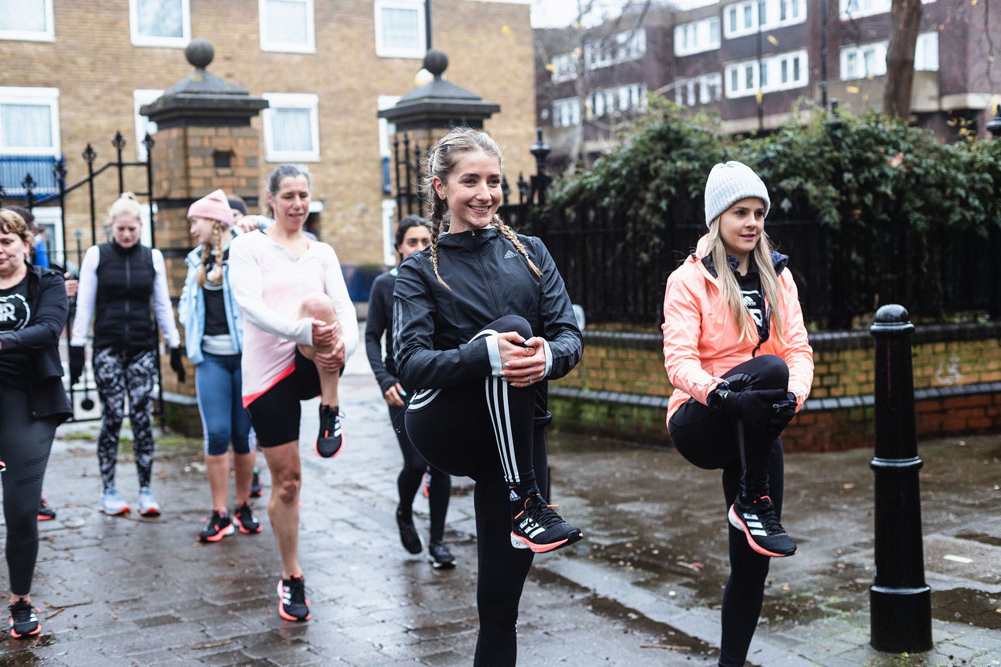 How Group Running Women's Lives | adidas Runners