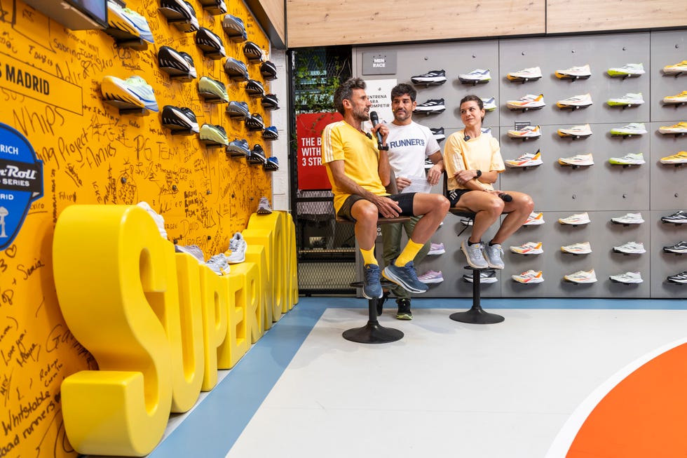 charla runners adidas