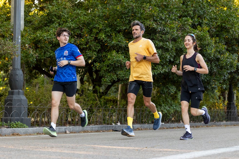 chema martinez corriendo retiro madrid
