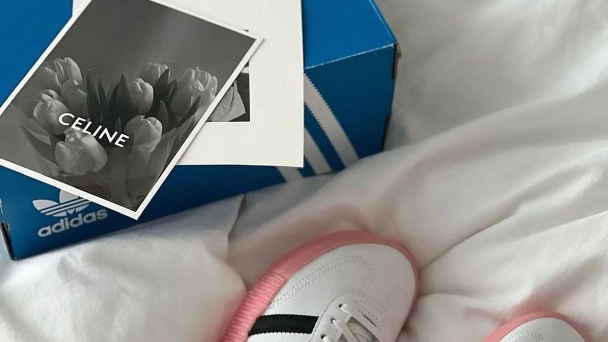 Lubricar Sanción Malgastar Las zapatillas Adidas de suela rosa más virales de TikTok