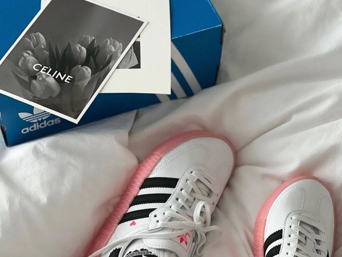 Las Adidas de suela rosa más virales TikTok
