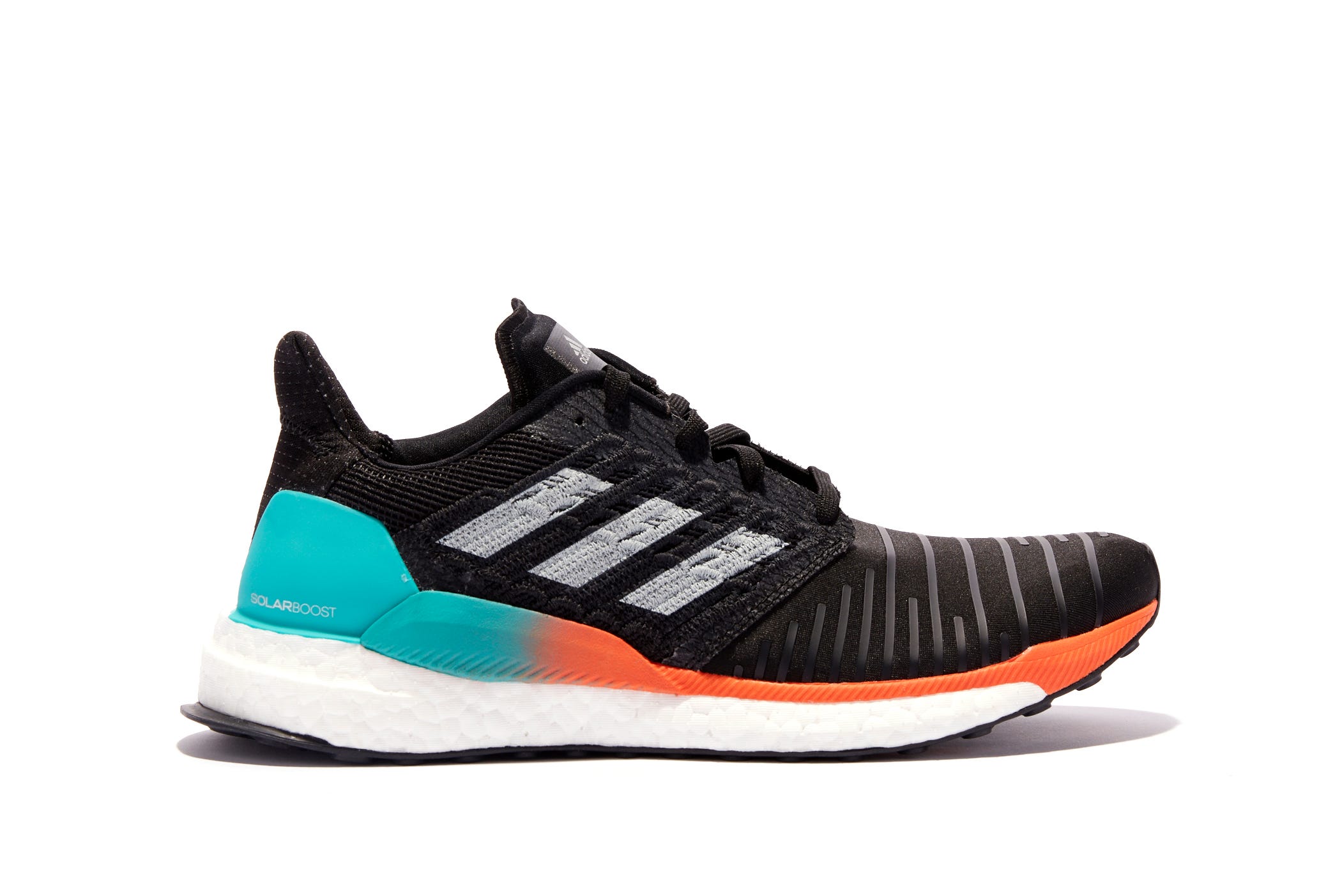 Shoe, Footwear, Outdoor shoe, Sneakers, White, Black, Running shoe, Walking shoe, Turquoise, Orange, 