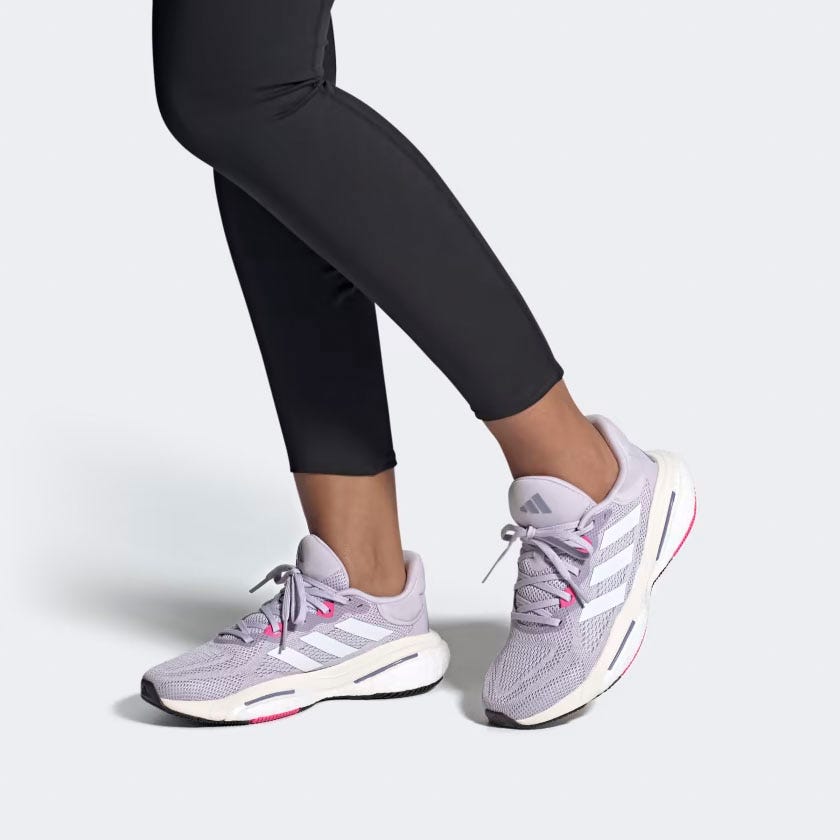 las zapatillas de running adidas solarglide 6 para mujer