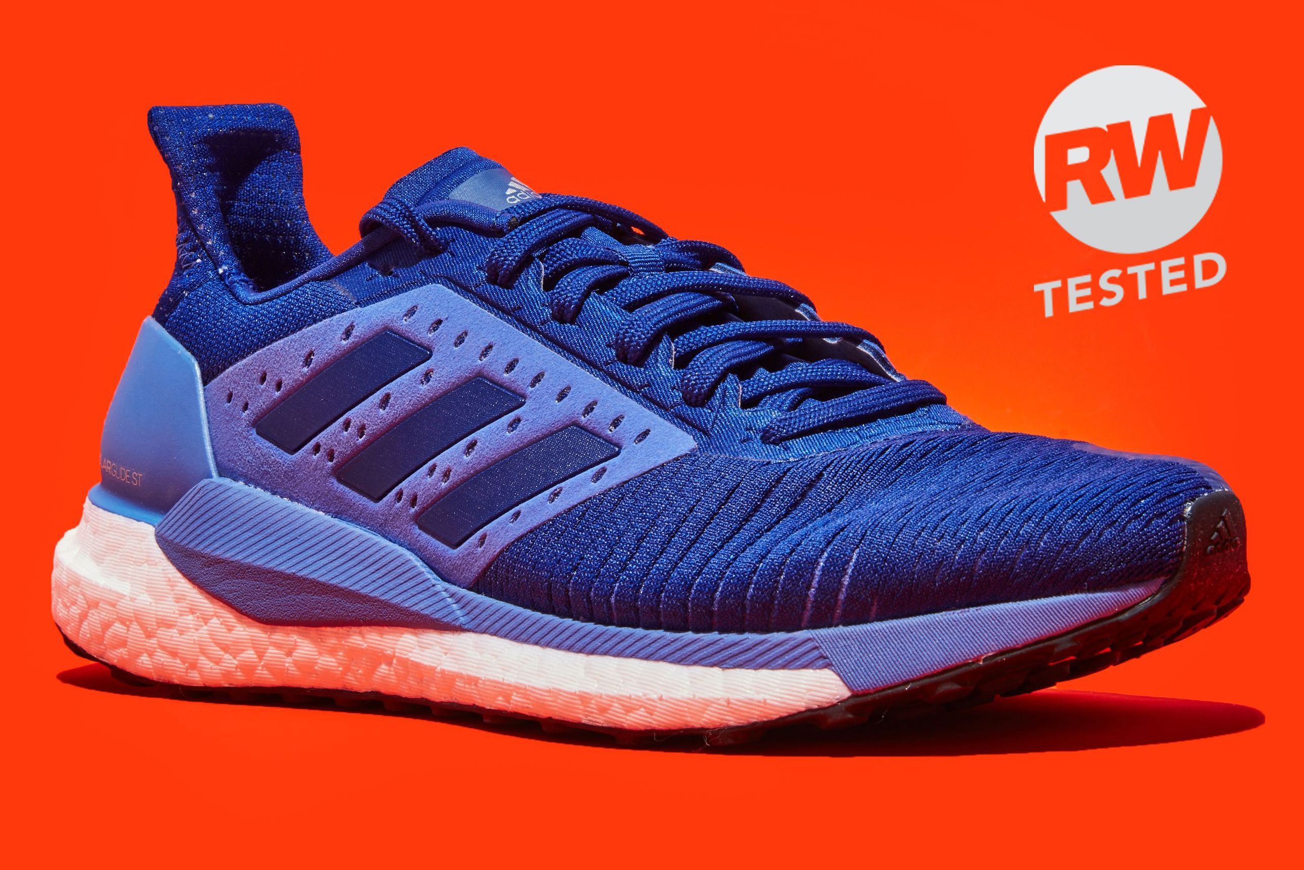 The Adidas Solar Glide ST Plenty of Bounce on Run