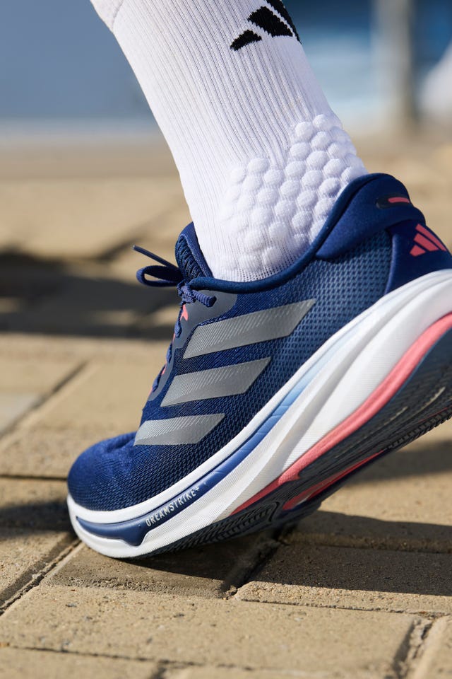 adidas supernova rise 2, the running academy, roma