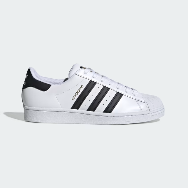 Adidas shoes superstar white best sale