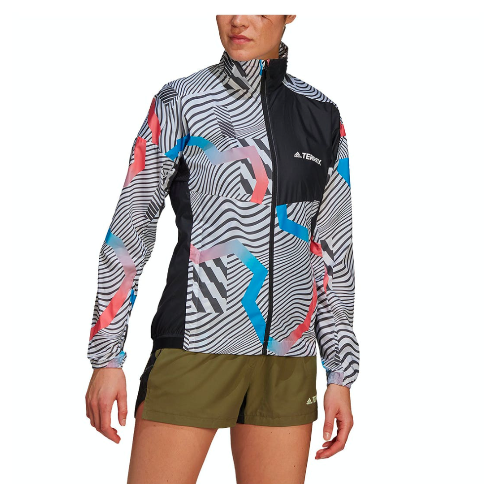 adidas trail windjacket vrouw