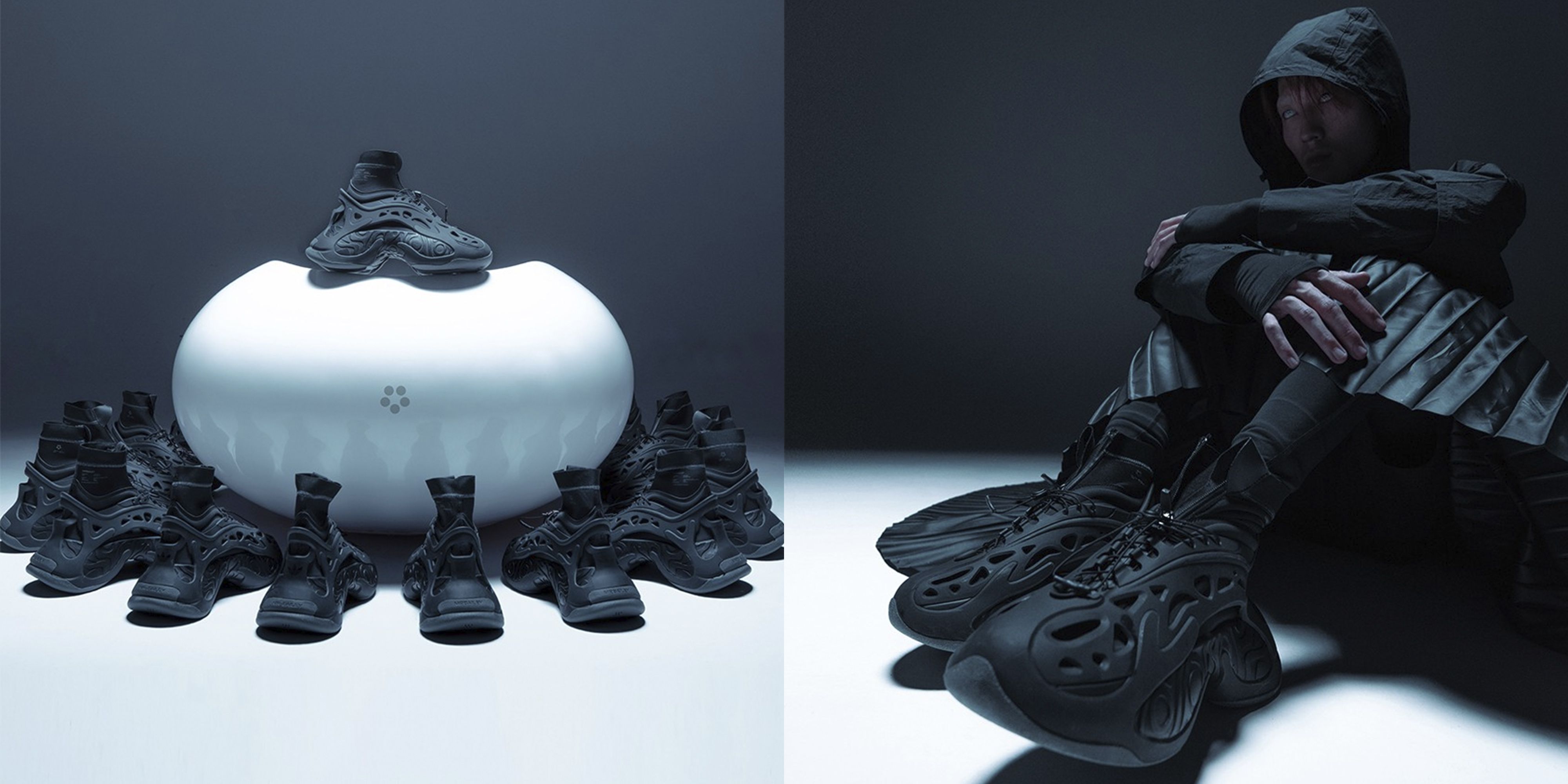 Size 10.5 - adidas Ozmorphis x MRBAILEY Core Black 2023 for sale online |  eBay