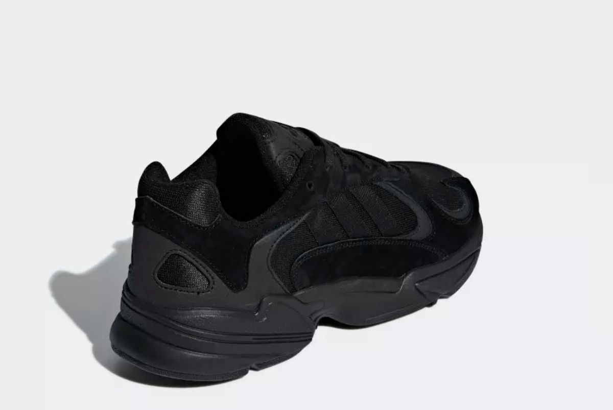 Adidas Yung-1 Triple Black