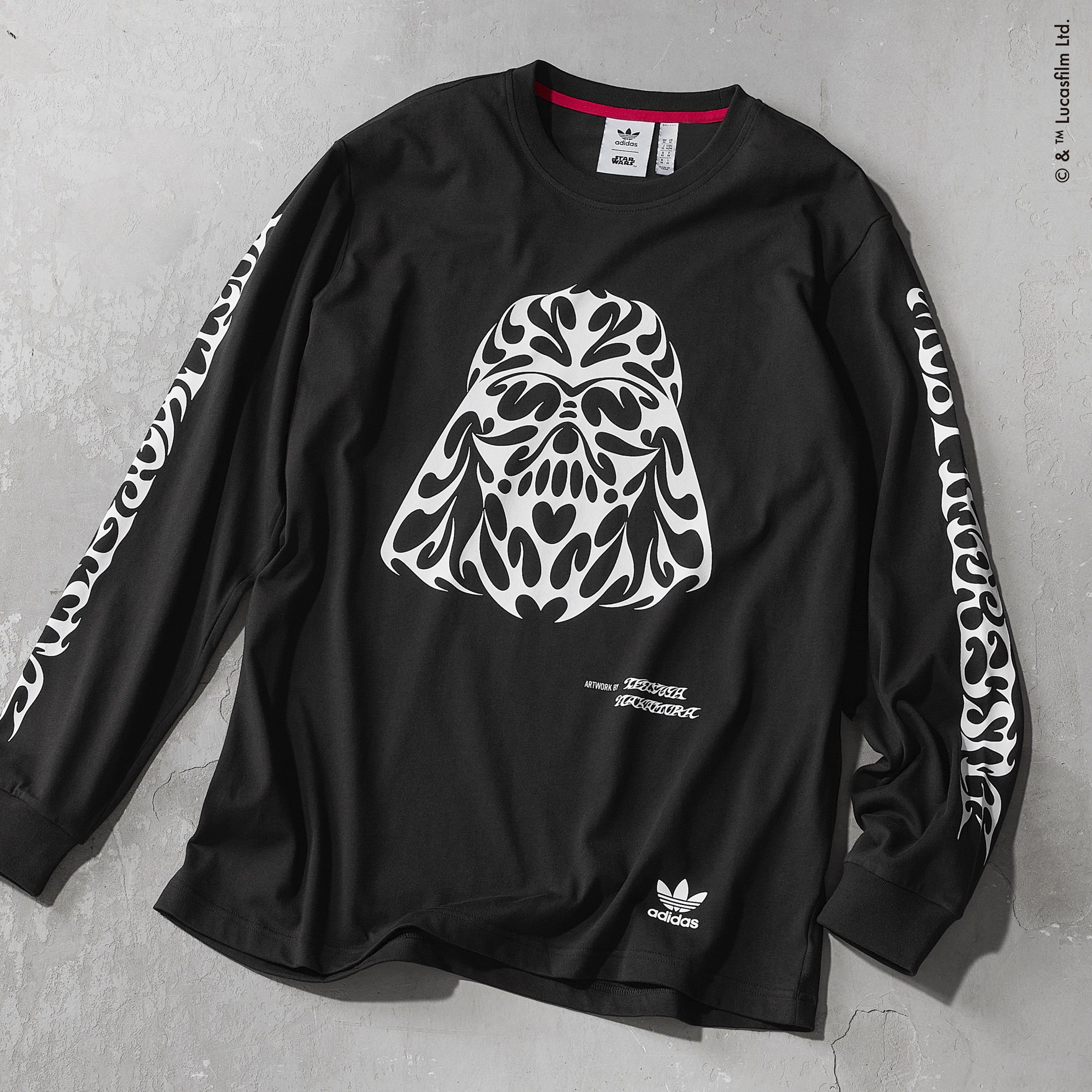 adidas x Star Wars x Nanzuka★長袖Tシャツ ロンＴ 送関込み adidas Originals - Adidas x Star Wars x Nanzuka Long Sleeve