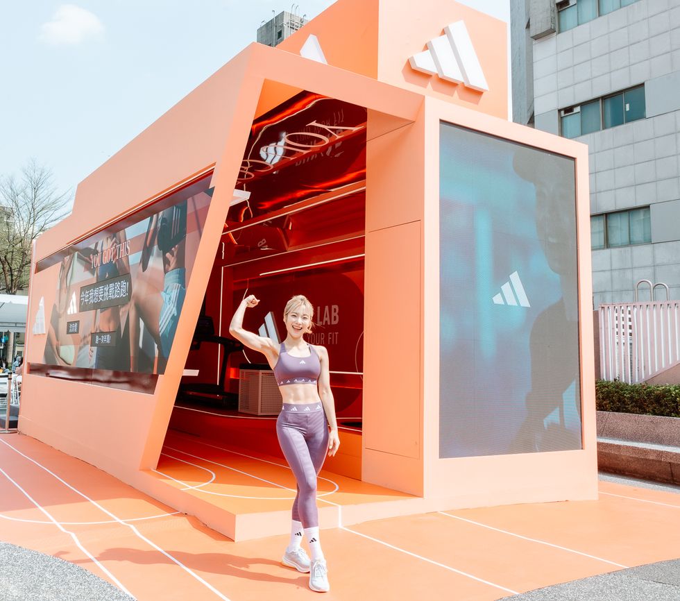 「adidas女子動能基地」，邀請所有愛運動的女性一起宣示運動目標！開幕首日更跨海邀請韓國首席運動女神—沈音燈做為開幕嘉賓，分享她對運動的熱忱以及跑步心得！