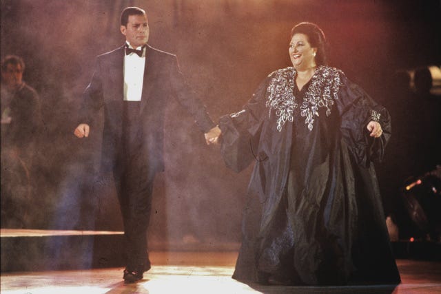 Barcelona caballe